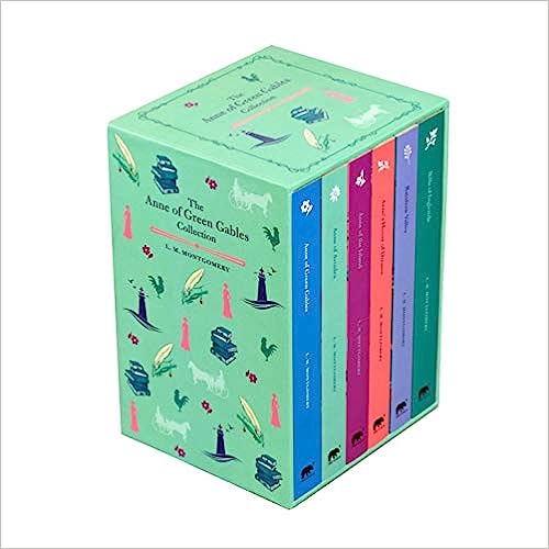 Anne of green gables paperback set