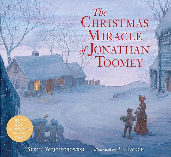 The christmas miracle of jonathan toomey