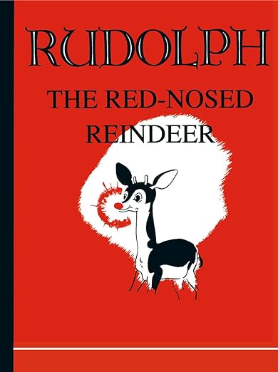 rudolph the red-nosed reindeer by robert may