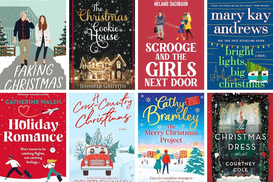 Christmas romance novels