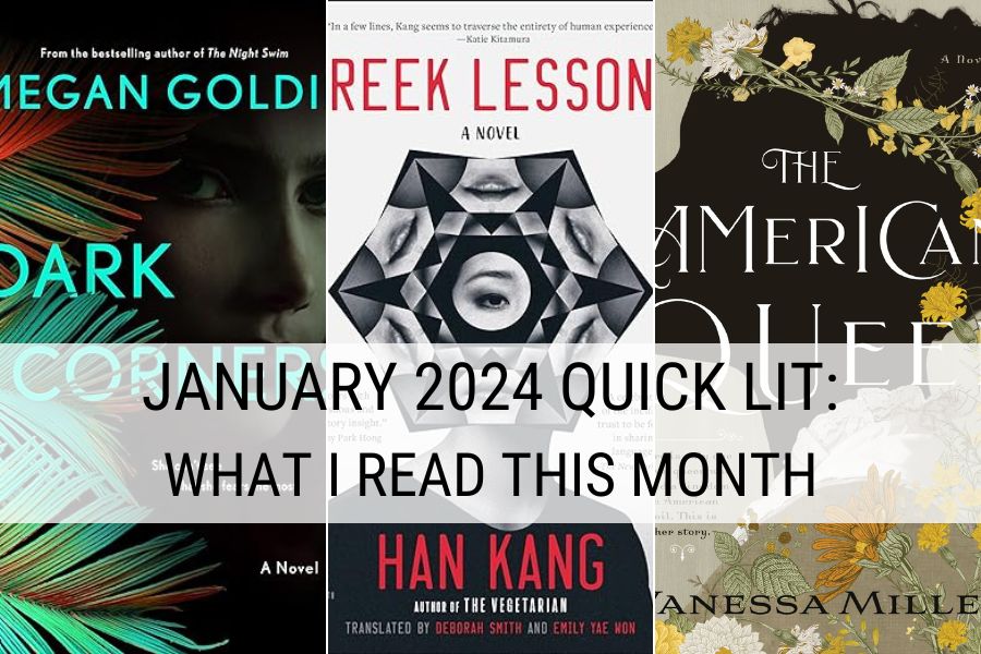 JANUARY 2024 BOOKS