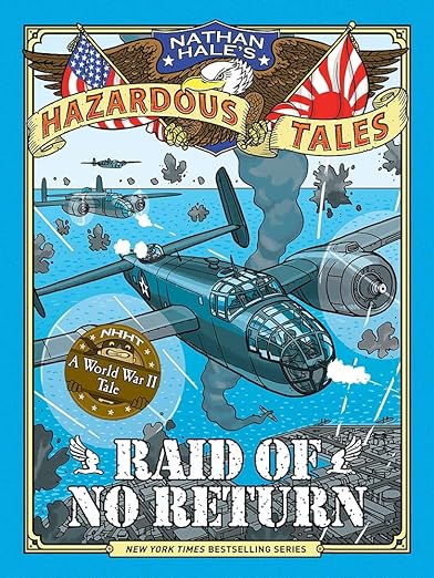 Raid of No Return by Nathan Hale