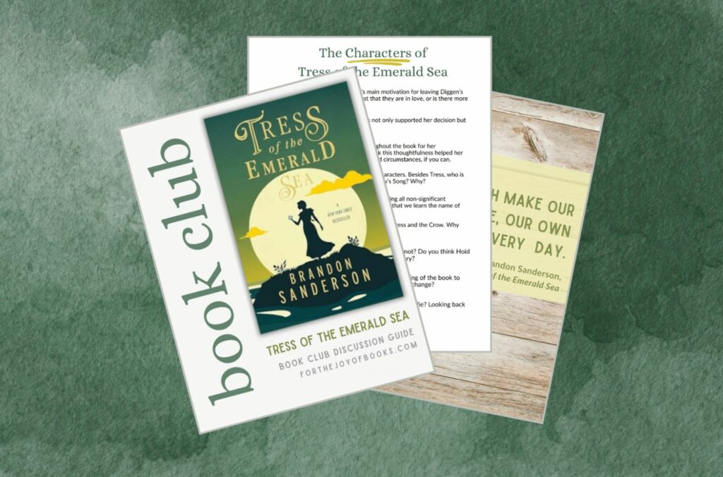Tress Book Club Discussion Questions