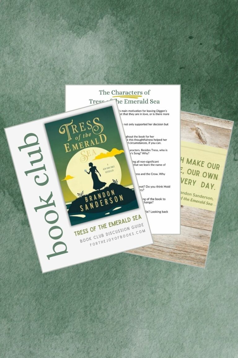 Tress Book Questions