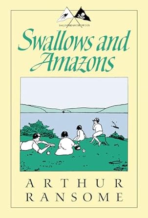 Swallows and Amazons by Arthur Ransome