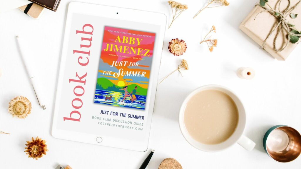 Just for Summer Book Club_Hero
