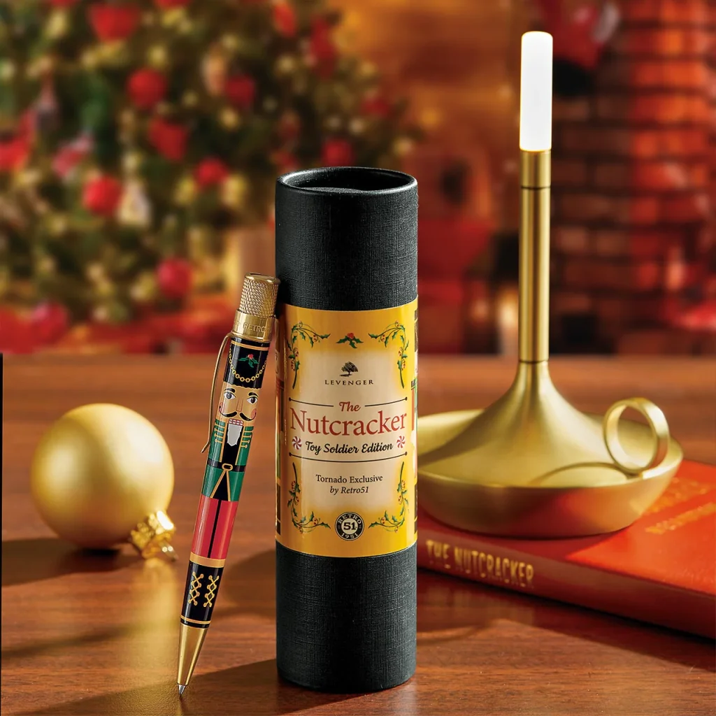 Nutcracker pen levenger