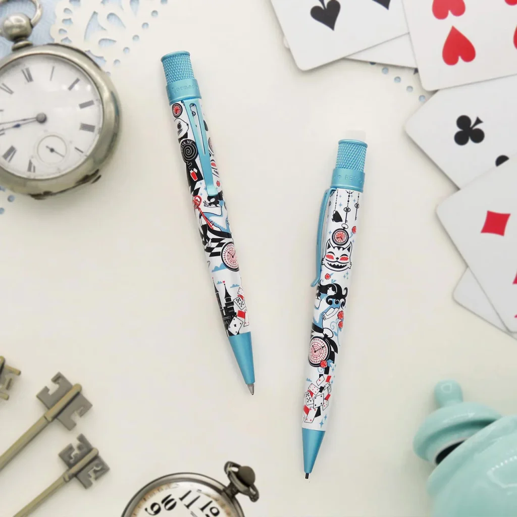 alice in wonderland pen levenger