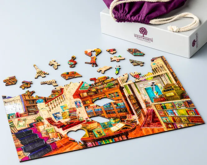 all the books puzzle