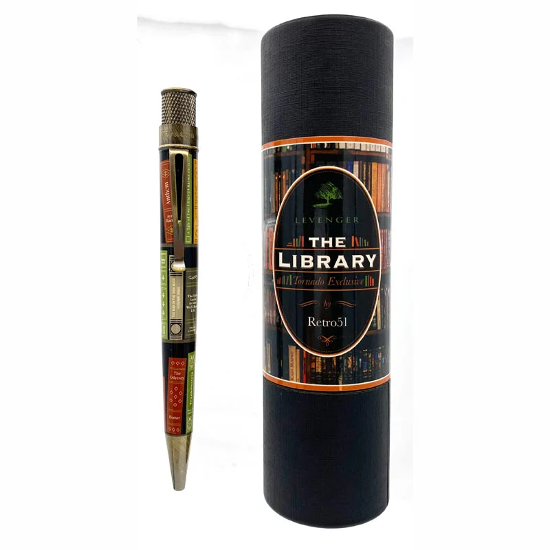 retro 51 tornado library rollerball pen from Levenger