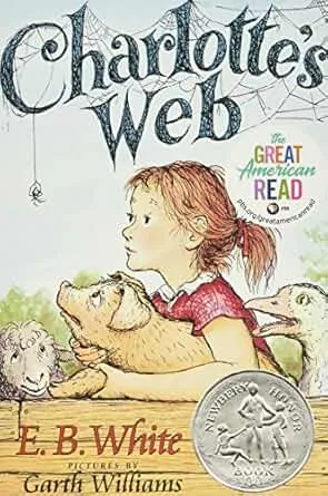 Charlotte’s Web by E. B White (1952)