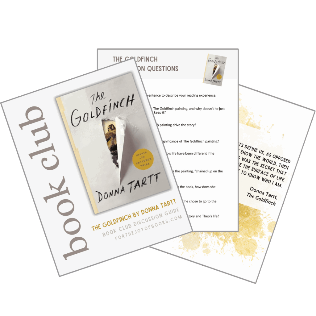 The Goldfinch questions thumbnail