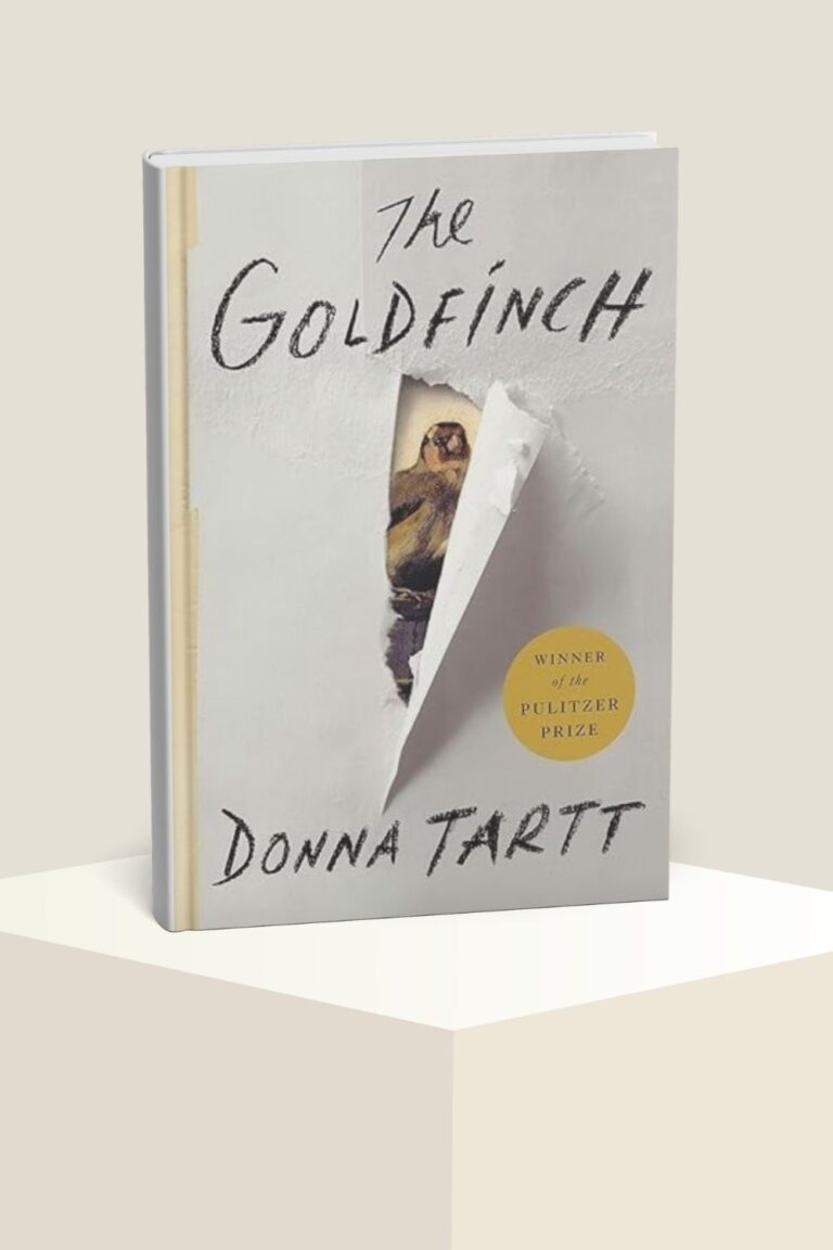 The Goldfinch book club questions
