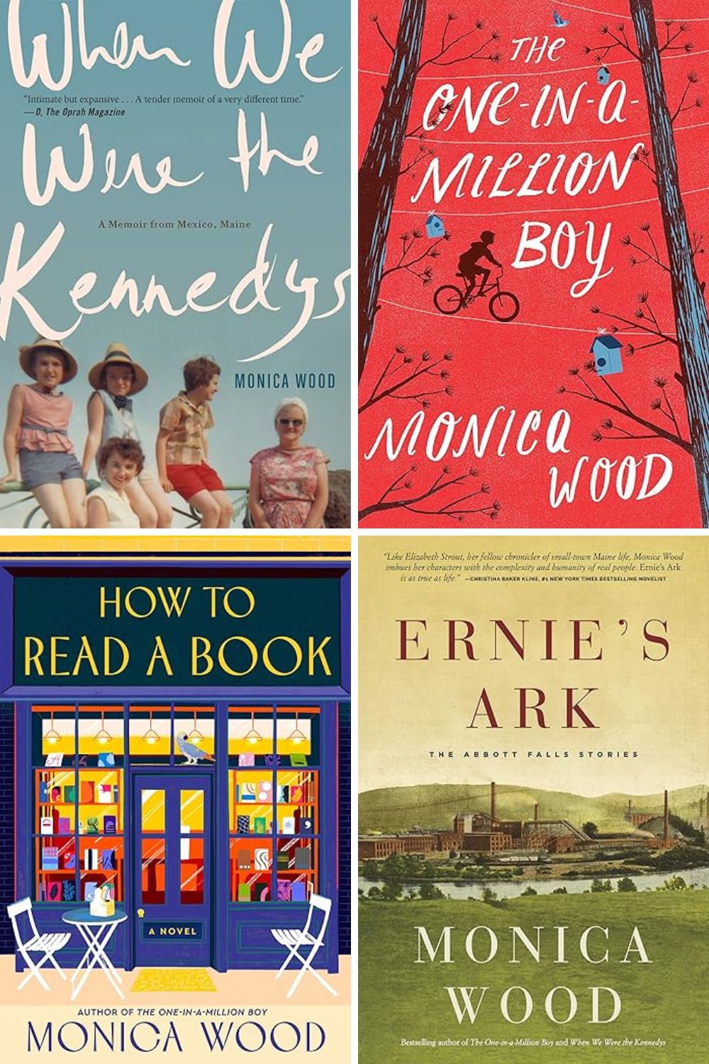 books by monica wood