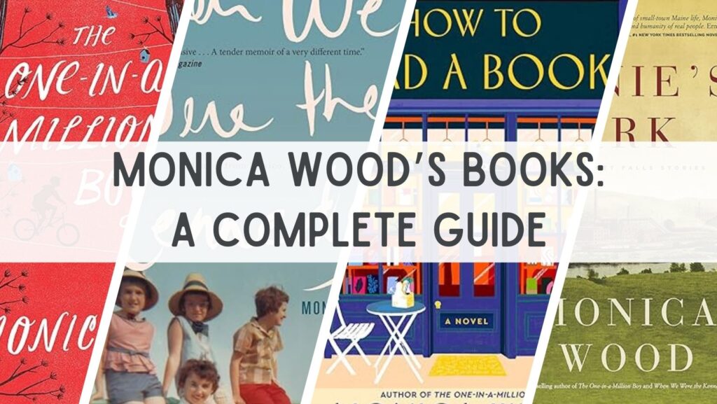 monica wood's books
