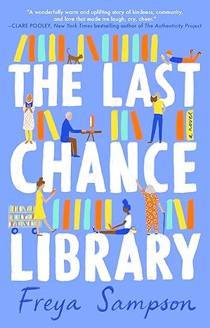 the last chance library by freya sampson