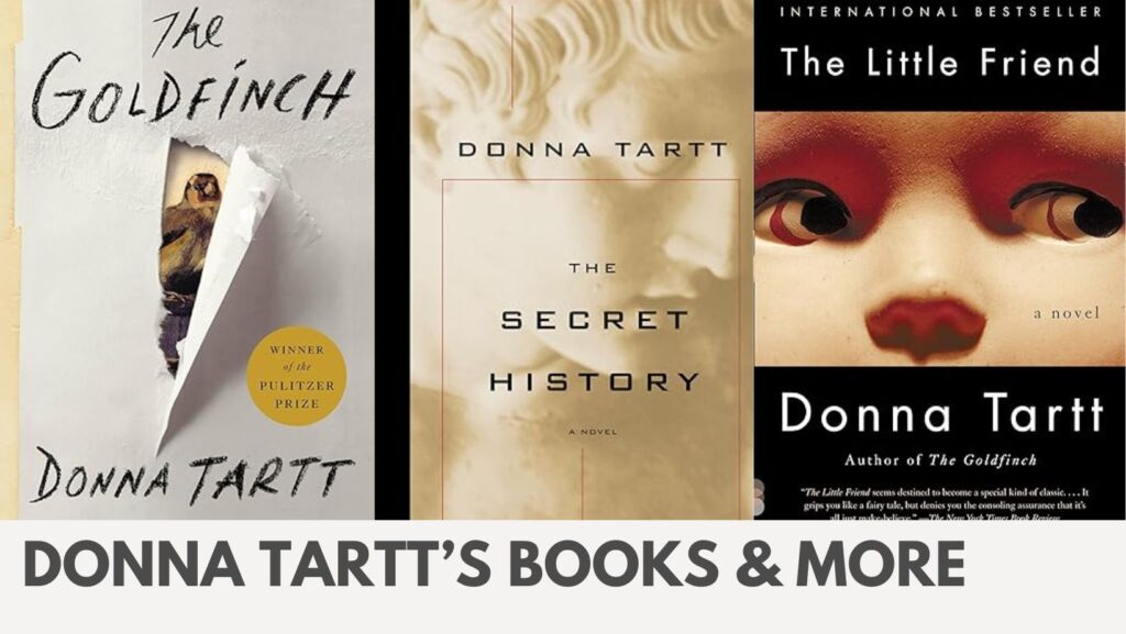 donna tartt's books