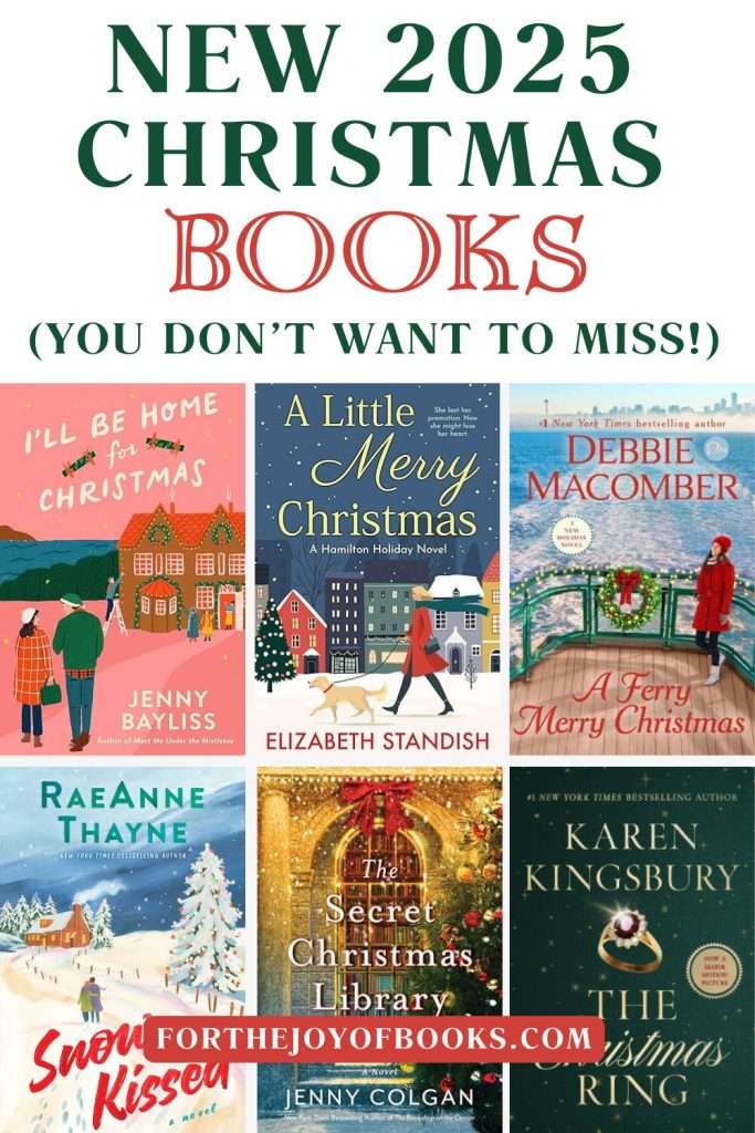 2025 new chrismtas books pin