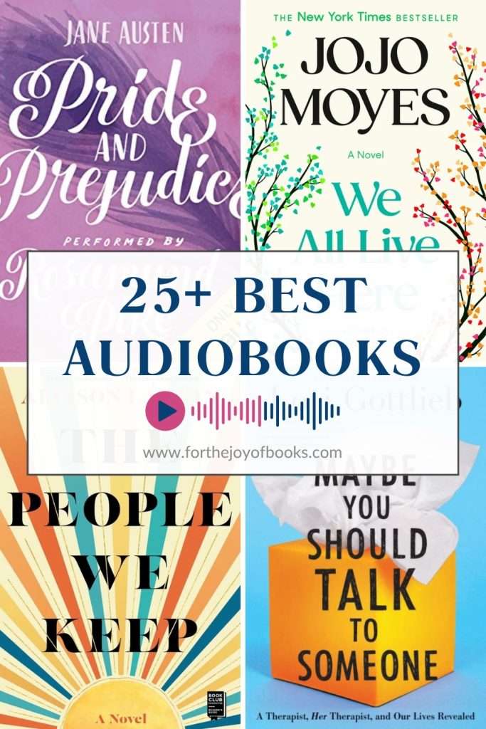 25 best audiobooks pinterest pin
