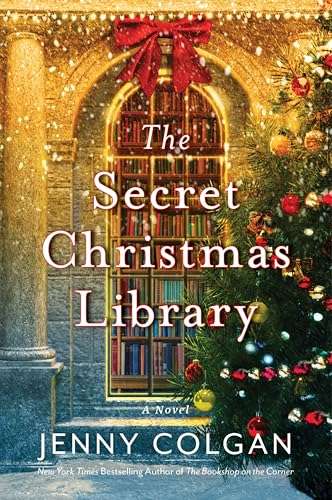 the secret christmas library by jenny colgan