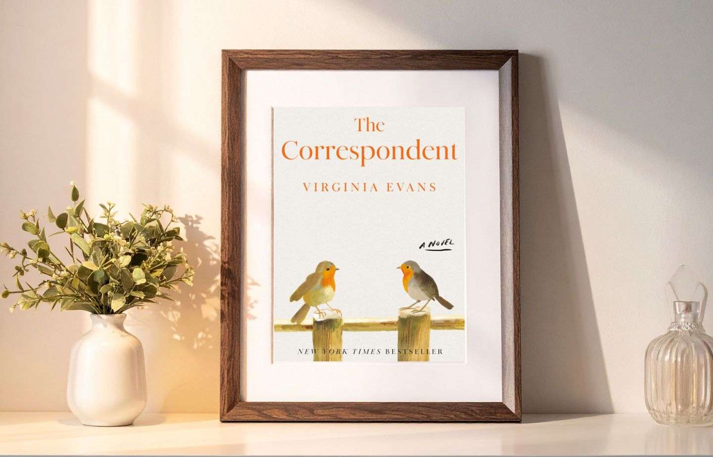 The Correspondent by Virginia Evans: Character Guide