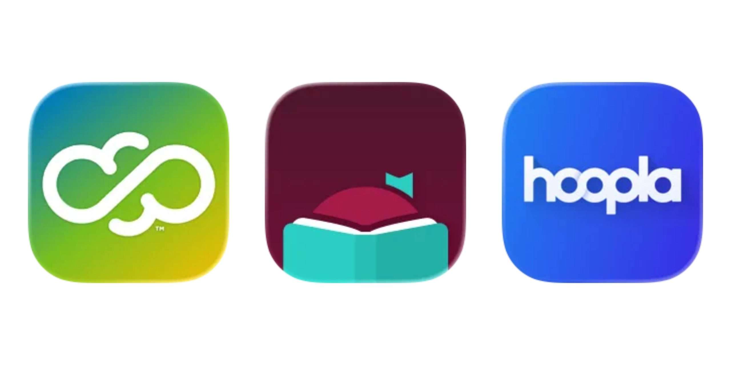Library Audiobook apps